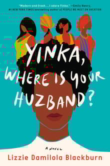 Book cover of Yinka, Where Is Your Huzband?