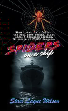 Book cover of Spiders on a Ship