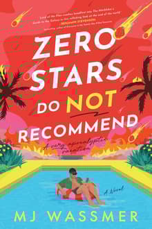 Book cover of Zero Stars, Do Not Recommend