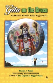 Book cover of Gita on the Green: The Mystical Tradition Behind Bagger Vance