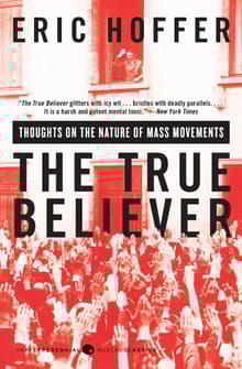 Book cover of The True Believer