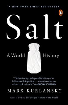 Book cover of Salt: A World History