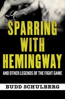 Book cover of Sparring with Hemingway