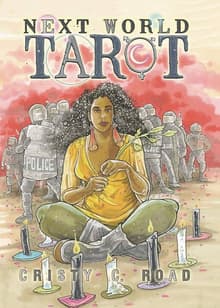 Book cover of Next World Tarot