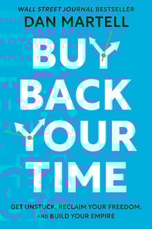Book cover of Buy Back Your Time