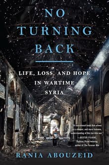 Book cover of No Turning Back