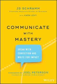 Book cover of Communicate with Mastery