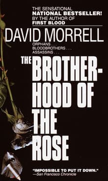 Book cover of The Brotherhood of the Rose