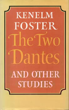 Book cover of The Two Dantes, and Other Studies