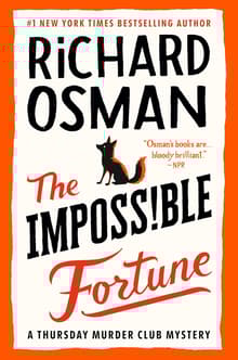Book cover of The Impossible Fortune
