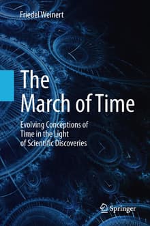Book cover of The March of Time
