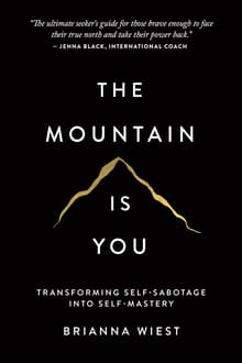 Book cover of The Mountain Is You