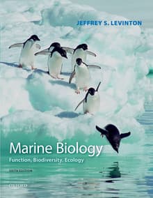 Book cover of Marine Biology: Function, Biodiversity, Ecology