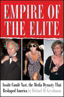 Book cover of Empire of the Elite