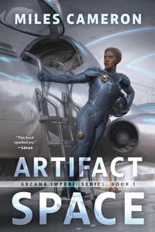Book cover of Artifact Space