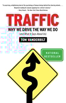 Book cover of Traffic: Why We Drive the Way We Do (and What It Says About Us)