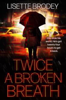 Book cover of Twice a Broken Breath