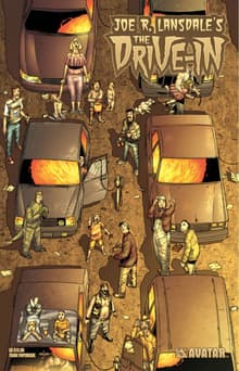 Book cover of The Drive-In