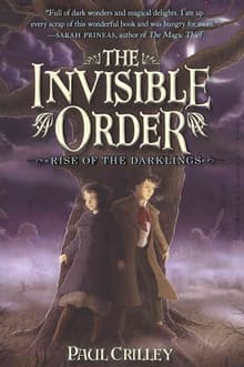 Book cover of Rise of the Darklings