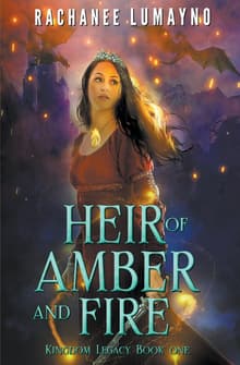 Book cover of Heir of Amber and Fire
