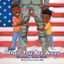 Book cover of When You Are Away