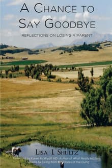 Book cover of A Chance to Say Goodbye: Reflections on Losing a Parent