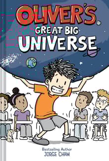 Book cover of Oliver's Great Big Universe