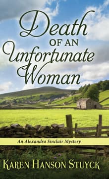 Book cover of Death of an Unfortunate Woman
