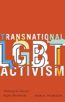 Book cover of Transnational LGBT Activism