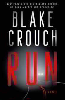 Book cover of Run