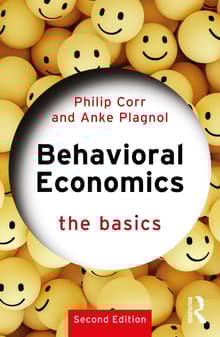 Book cover of Behavioral Economics: The Basics