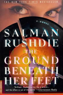Book cover of The Ground Beneath Her Feet