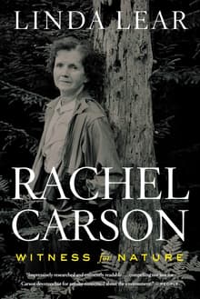 Book cover of Rachel Carson: Witness for Nature