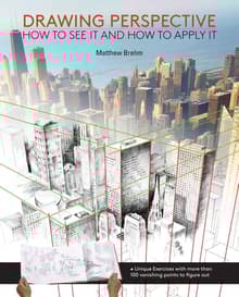 Book cover of Drawing Perspective: How to See It and How to Apply It