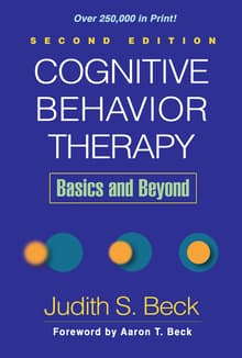 Book cover of Cognitive Behavior Therapy
