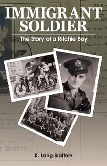Book cover of Immigrant Soldier: The Story of a Ritchie Boy