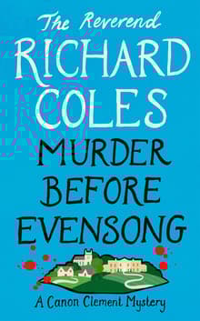 Book cover of Murder Before Evensong