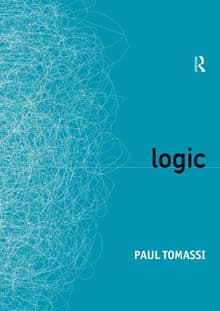 Book cover of Logic