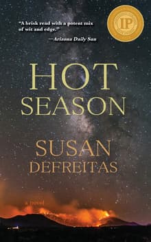 Book cover of Hot Season