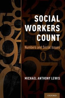 Book cover of Social Workers Count: Numbers and Social Issues