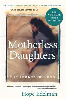Book cover of Motherless Daughters