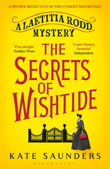 Book cover of The Secrets of Wishtide