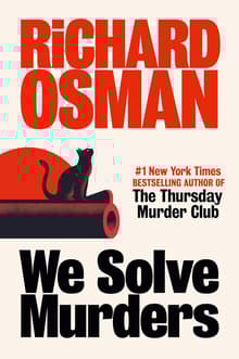 Book cover of We Solve Murders