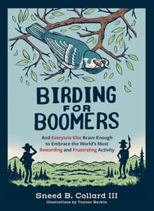 Book cover of Birding for Boomers