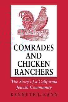 Book cover of Comrades and Chicken Ranchers