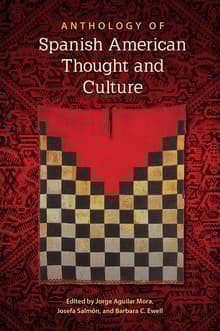 Book cover of Anthology of Spanish American Thought and Culture