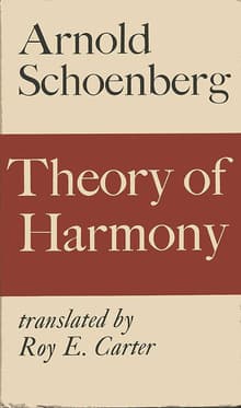 Book cover of Theory of Harmony