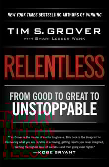 Book cover of Relentless