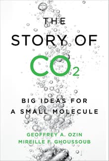Book cover of The Story of CO2