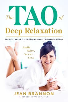 Book cover of The Tao of Deep Relaxation